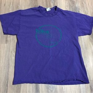 Vintage graphic tee adult large Woodstock Vermont